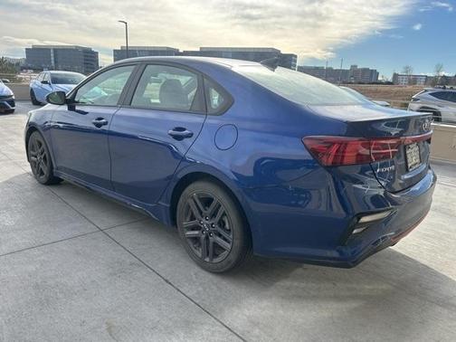 2021 Kia Forte GT-Line