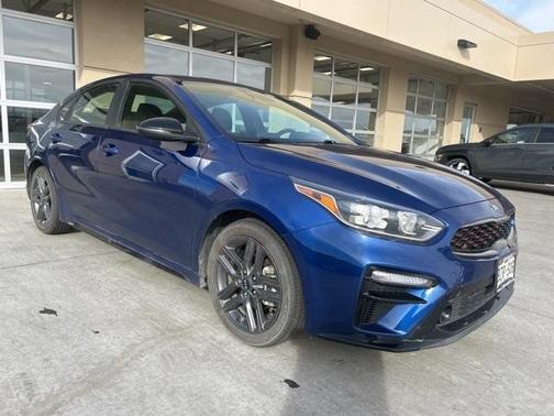 2021 Kia Forte GT-Line