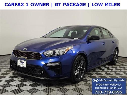 2021 Kia Forte GT-Line