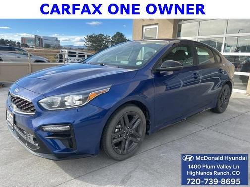 2021 Kia Forte GT-Line