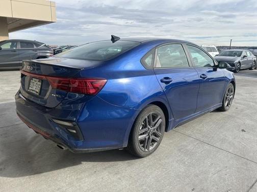 2021 Kia Forte GT-Line