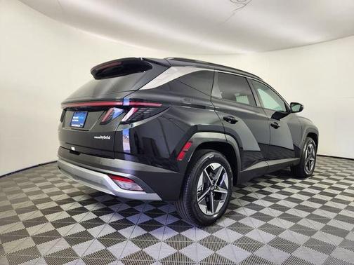 Ash Black 2025 Hyundai TUCSON Hybrid SEL Convenience