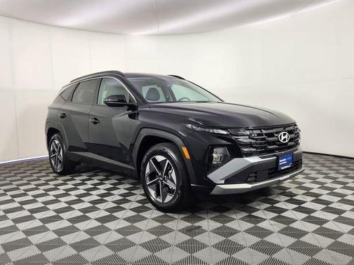 Ash Black 2025 Hyundai TUCSON Hybrid SEL Convenience