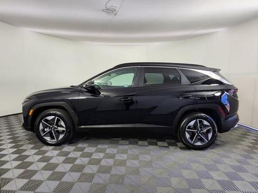 Ash Black 2025 Hyundai TUCSON Hybrid SEL Convenience