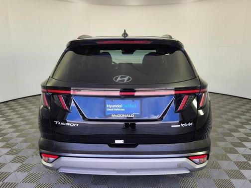 Ash Black 2025 Hyundai TUCSON Hybrid SEL Convenience