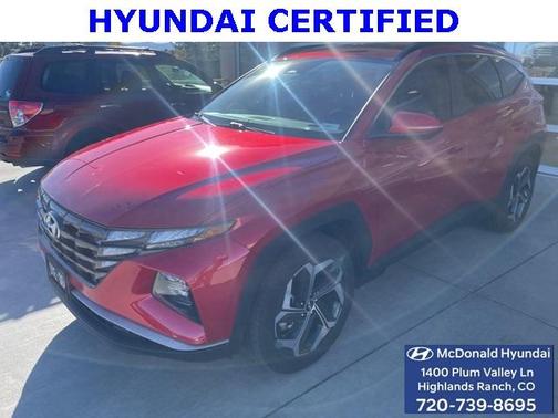 2023 Hyundai TUCSON SEL