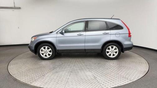 Glacier Blue Metallic 2009 Honda CR-V EX-L
