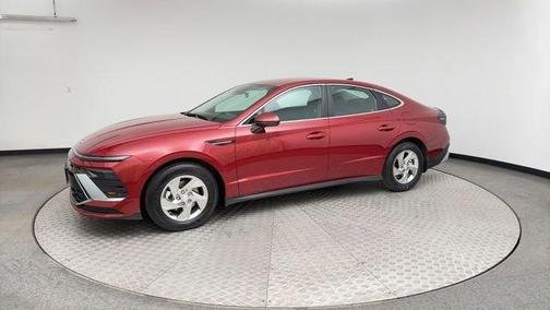 Red 2025 Hyundai SONATA SE