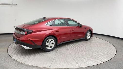 Red 2025 Hyundai SONATA SE