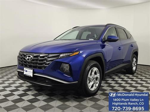 2022 Hyundai TUCSON SEL