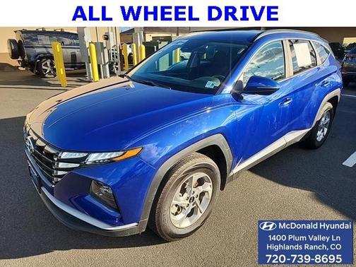 2022 Hyundai TUCSON SEL