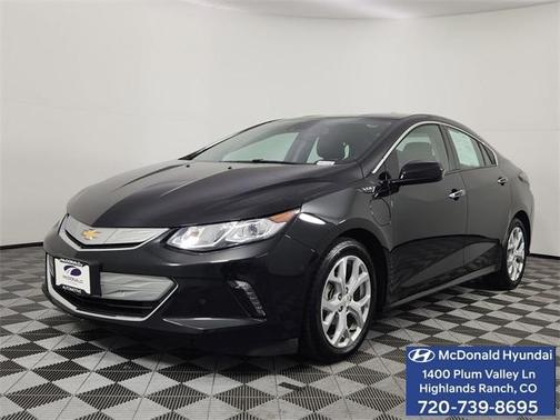 2017 Chevrolet Volt Premier