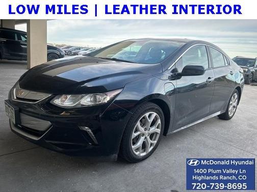 2017 Chevrolet Volt Premier