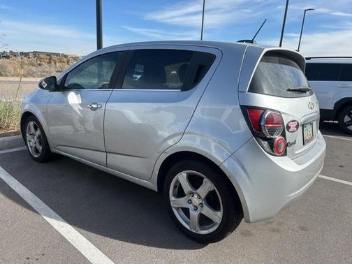 2015 Chevrolet Sonic LTZ