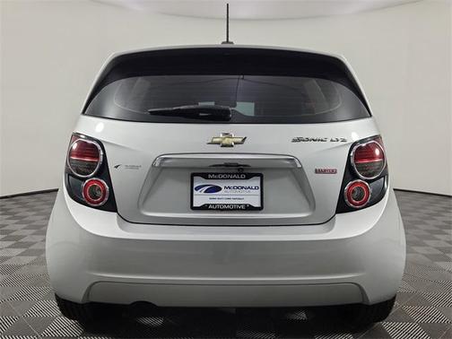 2015 Chevrolet Sonic LTZ