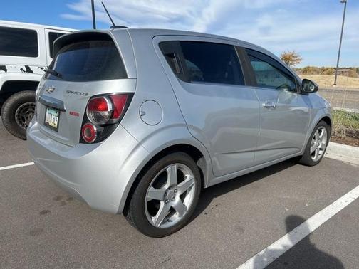 2015 Chevrolet Sonic LTZ