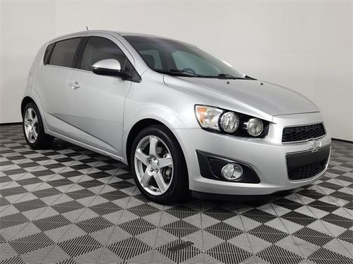 2015 Chevrolet Sonic LTZ