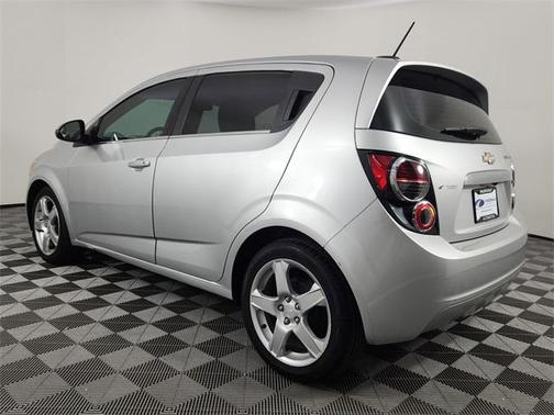 2015 Chevrolet Sonic LTZ
