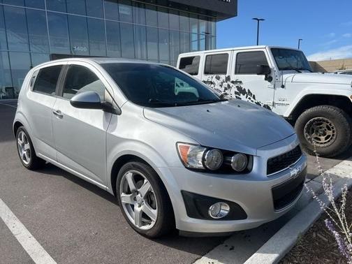 2015 Chevrolet Sonic LTZ
