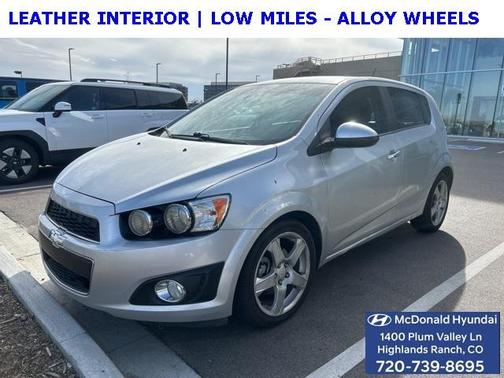 2015 Chevrolet Sonic LTZ