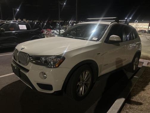 2017 BMW X3 xDrive28i