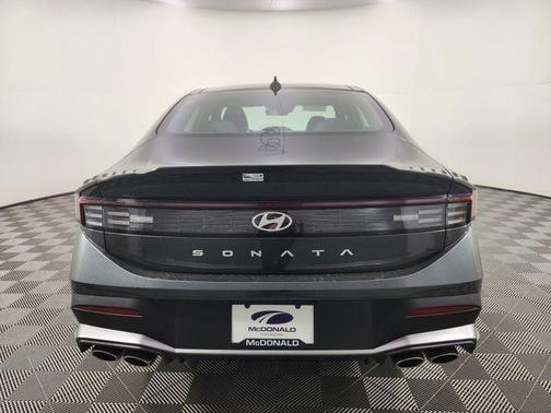 Portofino Gray 2026 Hyundai SONATA N Line