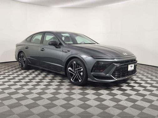 Portofino Gray 2026 Hyundai SONATA N Line