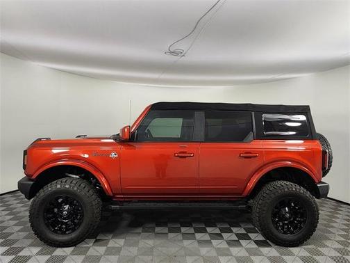 2022 Ford Bronco Outer Banks