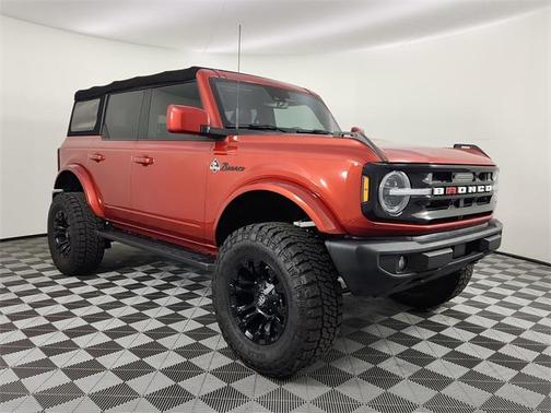 2022 Ford Bronco Outer Banks