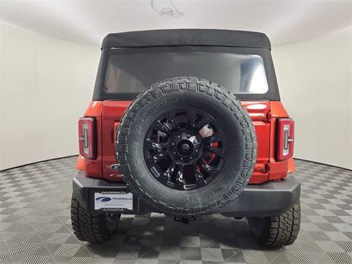 2022 Ford Bronco Outer Banks