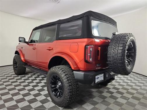 2022 Ford Bronco Outer Banks