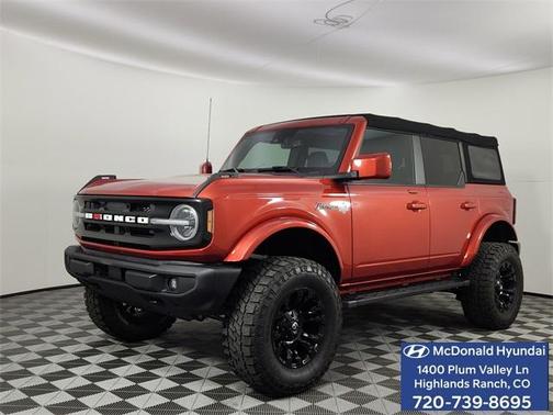 2022 Ford Bronco Outer Banks
