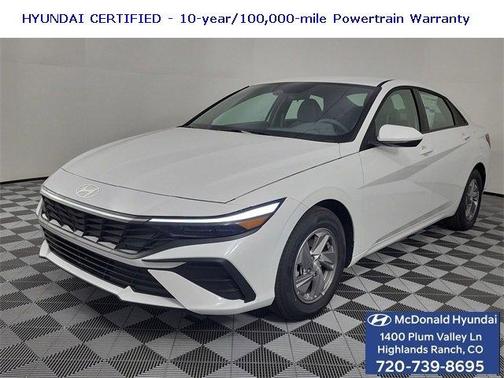 2025 Hyundai ELANTRA SE