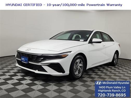 2025 Hyundai ELANTRA SE
