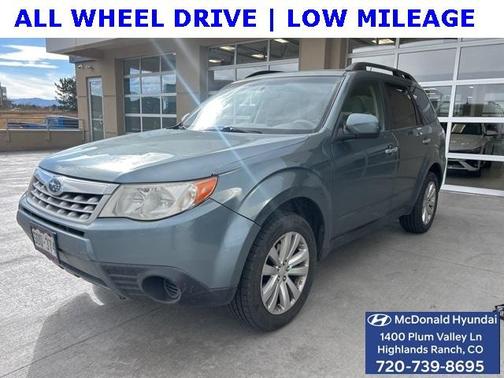 2013 Subaru Forester 2.5X Premium