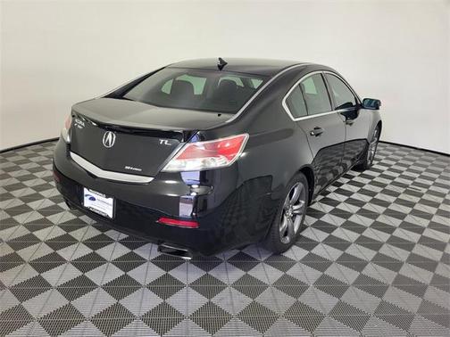 2012 Acura TL Technology