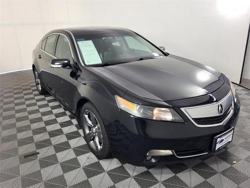 2012 Acura TL Technology