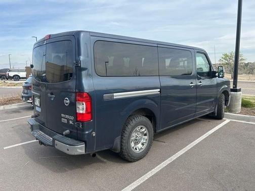 2015 Nissan NV Passenger NV3500 HD SL V8