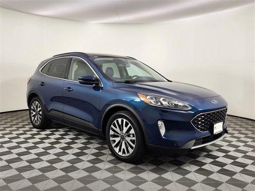 2020 Ford Escape Titanium Hybrid