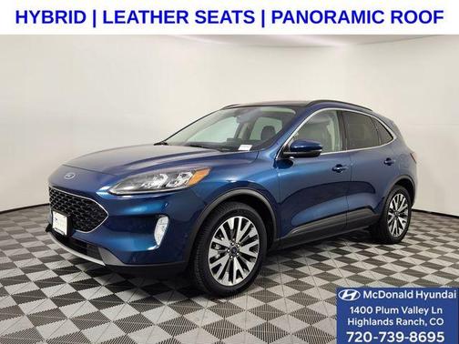 2020 Ford Escape Titanium Hybrid