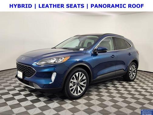 2020 Ford Escape Titanium Hybrid