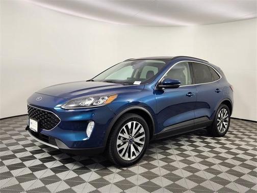 2020 Ford Escape Titanium Hybrid