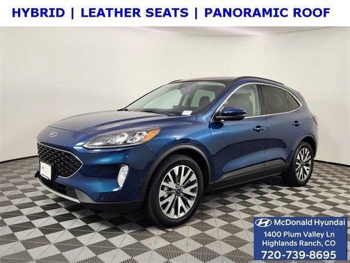 2020 Ford Escape Titanium Hybrid