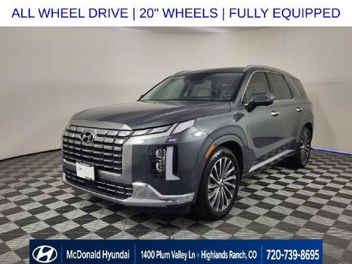 Steel / Graphite 2023 Hyundai PALISADE Calligraphy