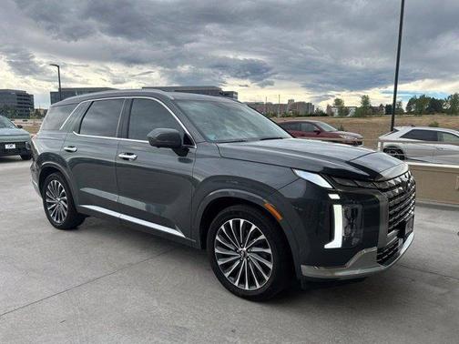 Steel / Graphite 2023 Hyundai PALISADE Calligraphy