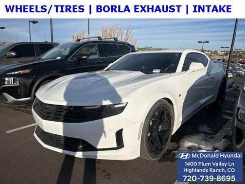 2021 Chevrolet Camaro 1LT