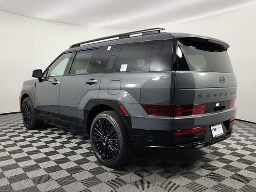 Gray 2026 Hyundai SANTA FE HEV Calligraphy