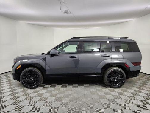 Gray 2026 Hyundai SANTA FE HEV Calligraphy