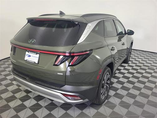 2025 Hyundai TUCSON Limited