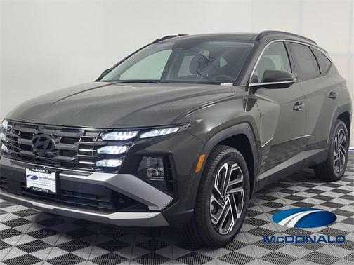 2025 Hyundai TUCSON Limited